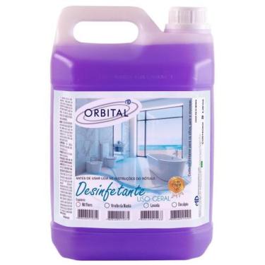 Imagem de Desinfetante - orbital - lavanda - md - 5 litros - MD INDÚSTRIA QUÍMIC
