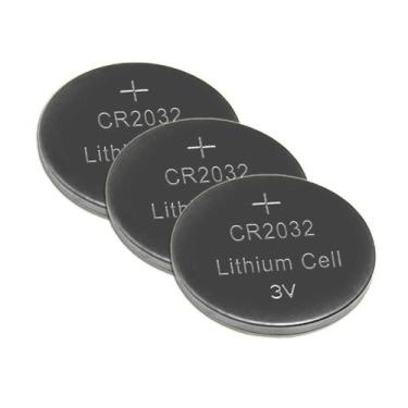 Imagem de Bateria Moeda Cr2032 3v Pilha Elgin Kit 3 - Várias Marcas
