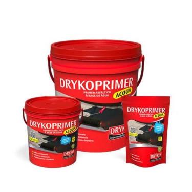 Imagem de Primer Asfáltco Dryko Manta Líquida Base Água Telhado 1.0L