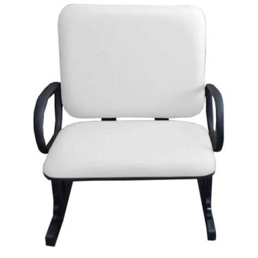 Imagem de Cadeira para Escritório para Obesos até 250kg Branco - Design Office M