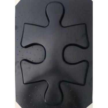 Imagem de Forma em Abs Para Cimento ou Gesso (Quebra Cabeça) - Farias Moldes