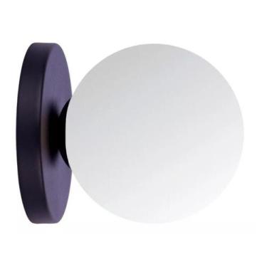 Imagem de Plafon Arandela Jabuticaba Parede Teto Globo Quarto Preto - Lustre Glo