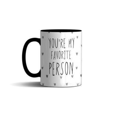 Imagem de Caneca Grey's Anatomy Person - Lorraine Canecas, Preto