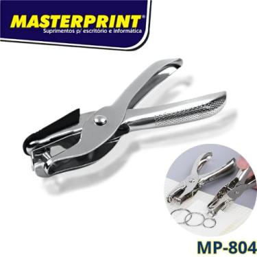 Imagem de Perfurador de Papel Masterprint Alicate 1 Furo - MP-804