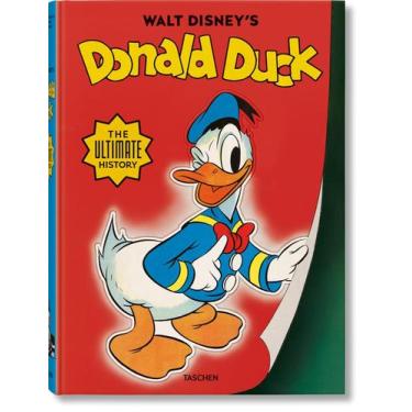 Imagem de Walt Disney's Donald Duck. The Ultimate History - Taschen