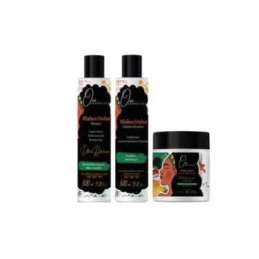 Imagem de Oxê Cosmetics Minhas Ondas Shampoo e Gelatina Ativadora e Modelador de