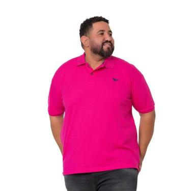 Imagem de Camisa Polo Plus Size da Marca Ridens Conforto que Dura Confira, G5, P