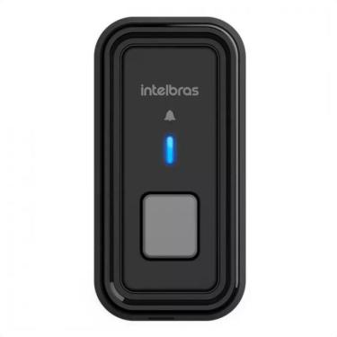 Imagem de Módulo Externo Campainha Cib 101 Me Preto 4522004 Intelbras