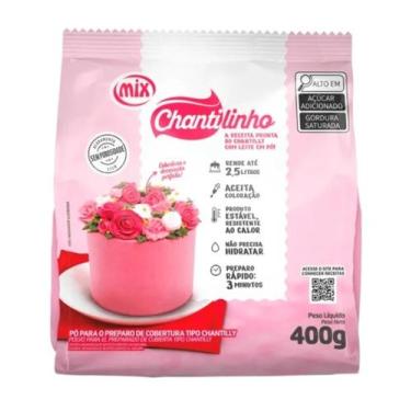 Imagem de Chantilly Mix 400g Chantilinho