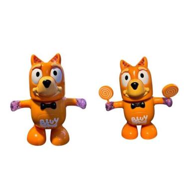 Imagem de Cachorro Dançante Que Anda E Acende Luz Bluey