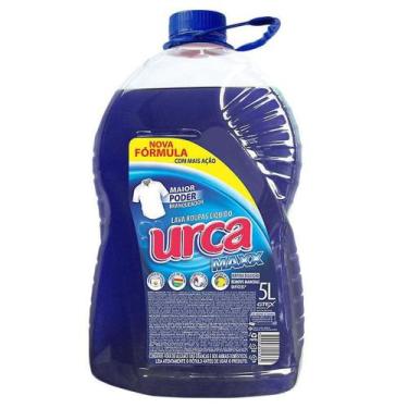 Imagem de Lava Roupas Líquido Maxx 5L Azul - Urca, 5L