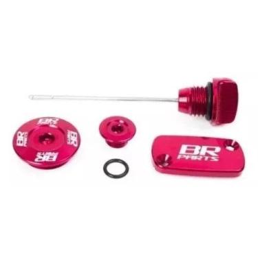 Imagem de Tampa De Oleo/Motor/Reservatorio + Vareta Kit Br Parts Crf 230 07/21 -