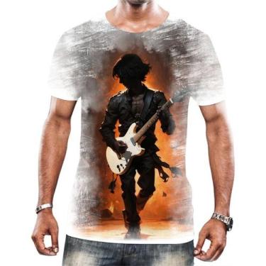 Imagem de Camisa Camiseta Tshirt Animais Guitarrista Guitarra Música 2 - Enjoy S