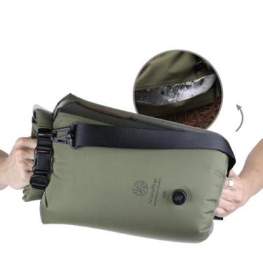 Imagem de Máquina de Lavar Portátil Noitullop Washbag 15L - À Prova D'Água
