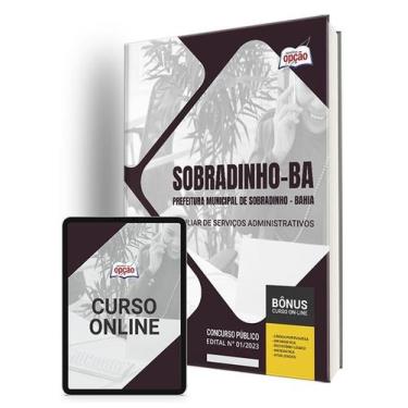 Imagem de Apostila Prefeitura de Sobradinho - BA - Auxiliar de Serviços Administ