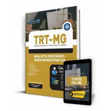 Imagem de Apostila TRT-MG - Analista Judiciário  Área Administrativa