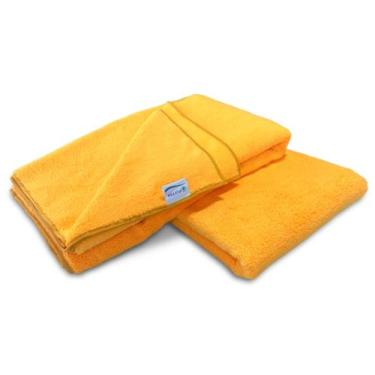 Imagem de Toalha microfibra 80x145cm 420gsm multiuso alta absorção - Flytex, Lar