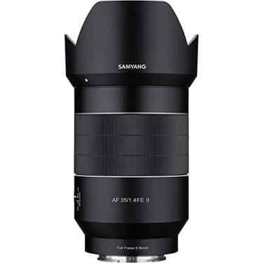 Imagem de Samyang Lente de foco automático grande angular de 35 mm F1.4 AF Series II para Sony E (SYIO35SE2-E)