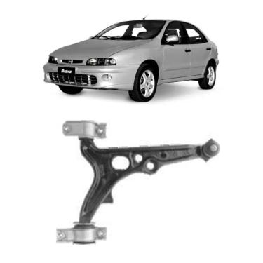 Imagem de Bandeja Suspensão Dianteira Esq C/ Pivô Brava 2000 Até 2002 [f103]