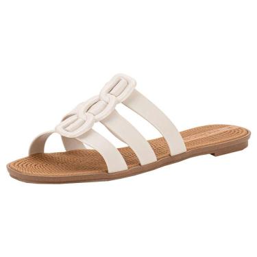 Imagem de Tamanco Feminino Flat Moleca 5297566