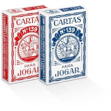 Imagem de Baralho 139 edicao especial retro 290g copag