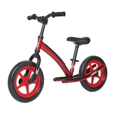 Imagem de Mobo Explorer Bicicleta de equilíbrio acolchoada Crianças sem pedal, rodas de 12 polegadas