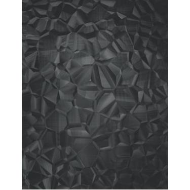 Imagem de Notebook - Digital Crumple - A beautiful and unique COLLEGE RULED LINED notebook/journal. 200 pages. 90gsm paper. A4 notebook: Travel Friendly - Back To School - Gift - 3D Effect