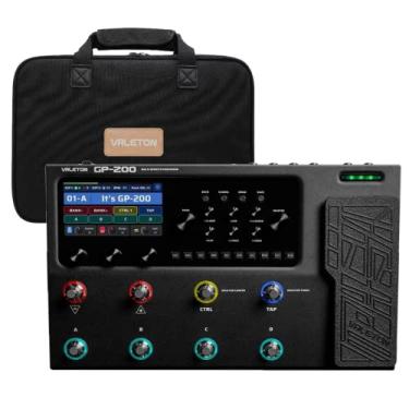 Imagem de Valeton Processador multiefeitos gp200 + pacote preto gig bag