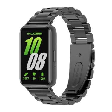 Imagem de MIJOBS Pulseira de substituição para Samsung Galaxy Fit 3 SM-R390 para mulheres e homens, acessórios de substituição para Samsung Galaxy Fit3