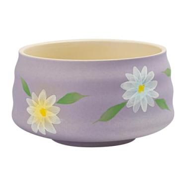 Imagem de Ｂｅｓｇａ Tigela de cerâmica Matcha Tigela de mistura Matcha 580ml Acessório Matcha, Cerimônia do chá artesanal para amantes do chá Família iniciante, Tolet