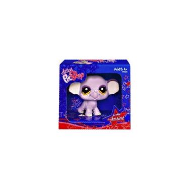 Imagem de Hasbro Littlest Pet Shop Exclusive Limited Edition Figure Elephant