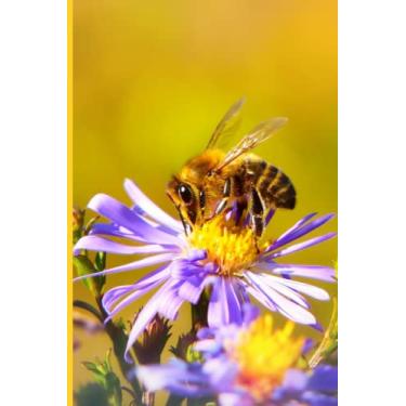 Imagem de Composition Notebook: Marvelous Bee College Ruled Composition Notebook for Bees & Flower Lovers | 120 Pages 6 x 9 Size