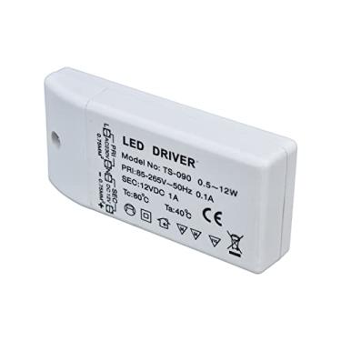 Imagem de Driver de LED 12W 12V DC Transformador de Energia LED Lâmpada de Corrente Constante Alimentação AC