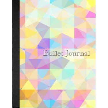 Imagem de Bullet Journal: A4 Watercolor & Marbre - 160 pages - couverture souple "glossy" Dot point, bullet journal, dot grid, planner, planning, organizer, journal