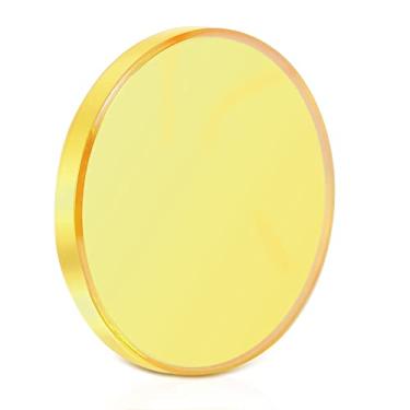 Imagem de FAHKNS Lente laser CVD ZnSe CO2 Dia: 19,05 mm/0,75" FL101,6 mm/4" T2,2 mm (Mênisco) Lente de foco para gravação a laser CO2 Gravador/cortador de corte 80W-150W