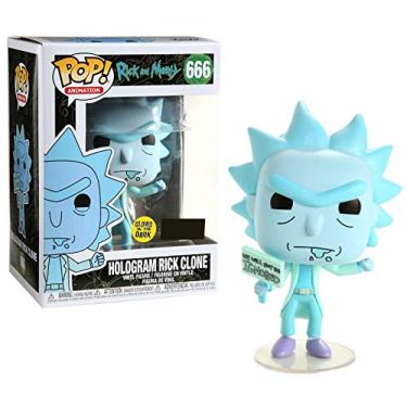 Imagem de Funko Pop - Rick Morty - Rick Clone Hologram Exclusivo 666