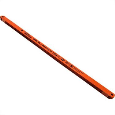 Imagem de Serra Aco Rapido Bimetal Nicholson 24D Nf1224Cn - Kit C/10 Pecas