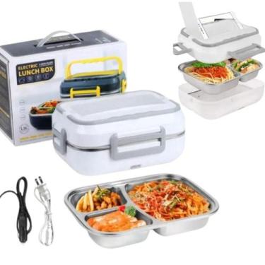 Imagem de Marmiteira Elétrica 12V Para Veículo e Casa Bivolt - LIPPIN