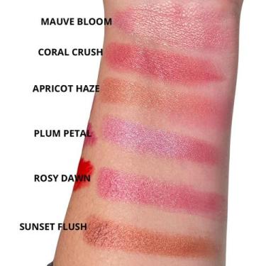 Imagem de Blush Em Creme Fresh Face Silk Skin - Ruby Rose, Plum Petal