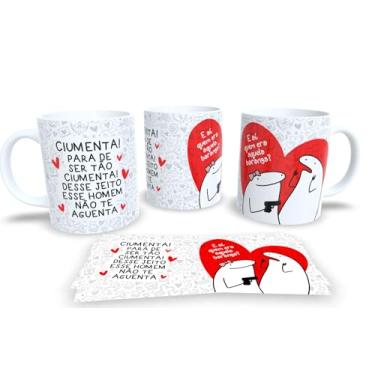 Imagem de Canecas Melhor Namorado/Namorada de Porcelana Personalizada Pack33 (Mod.14)