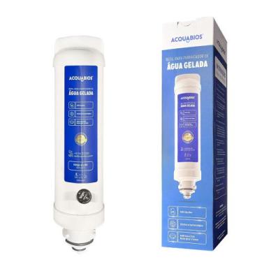 Imagem de Refil de Reposição Para Purificador Eletrônico de Água Gelada e Natura