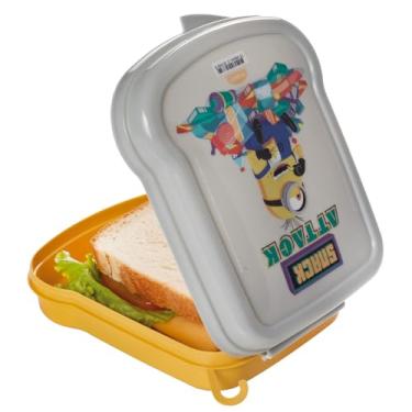 Imagem de Sanduicheira Meu Malvado Minions Plástico, Plasútil
