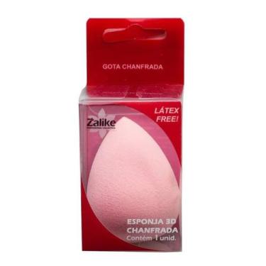 Imagem de Esponja Gota Chanfrada Zalike 3D Latex Free com 1 Unidade
