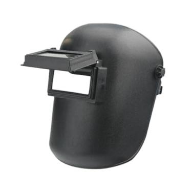 Imagem de Esquirla Máscara de soldagem frontal flip máscara de soldador hap hap trabalha equipamento seguro visualização de grande visualização resistente a 180 graus de