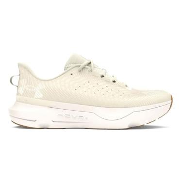 Imagem de Under Armour Tênis de corrida feminino Infinite 6, (200) Silt/Quartzo Branco/Quartzo Branco, 6.5