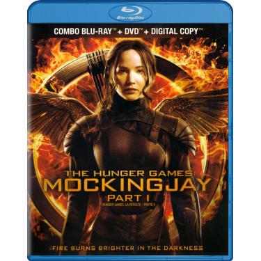 Imagem de The Hunger Games: Mockingjay (Part 1) (Blu-ray + DVD) (Blu-ray)