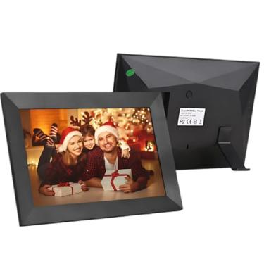 Imagem de Porta-Retrato Digital com Tela Touch Screen, 10 Polegadas, 16GB, Wi-Fi, 35 x 21 x 5 cm