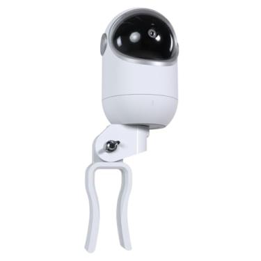 Imagem de Suporte Angulável de Berço Compatível com Babá Eletrônica TakTark BM915, BM811 e BM812 – Instalação Sem Ferramentas