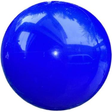 Imagem de 100 Bola Bolão De Vinil Lisa 37cm Decoração Festa Atacado - Central do