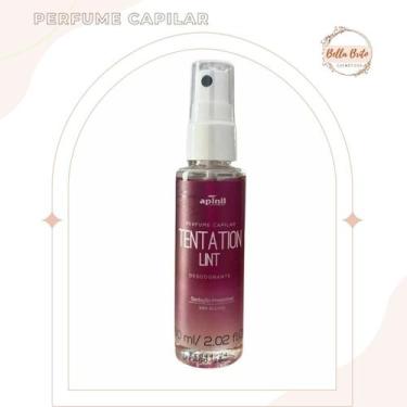 Imagem de Perfume para cabelo tentation lint feminino essencia capilar premium -